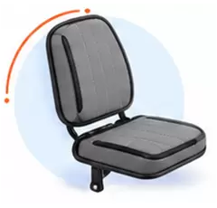 Dise&ntilde;o del asiento trasero