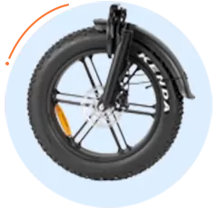 Bicicleta eléctrica popular Fat Tire