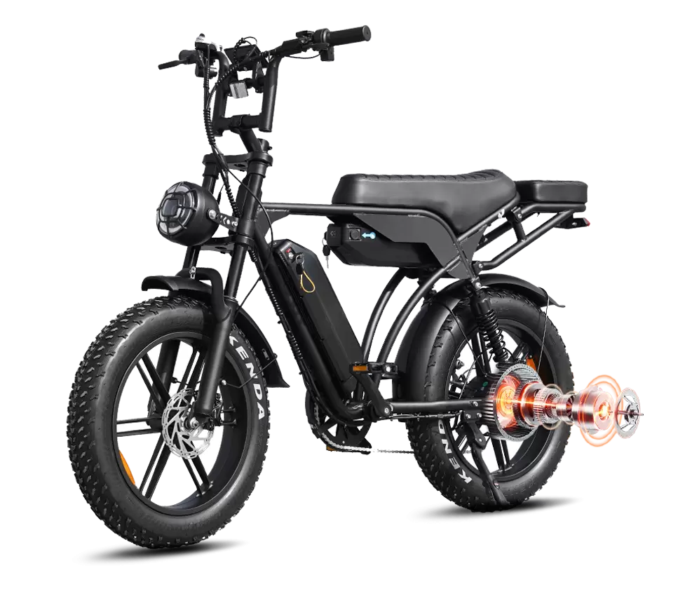 Motor de potencia total de 500 W
