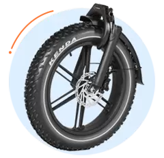 Popular bicicleta eléctrica Fat Tire