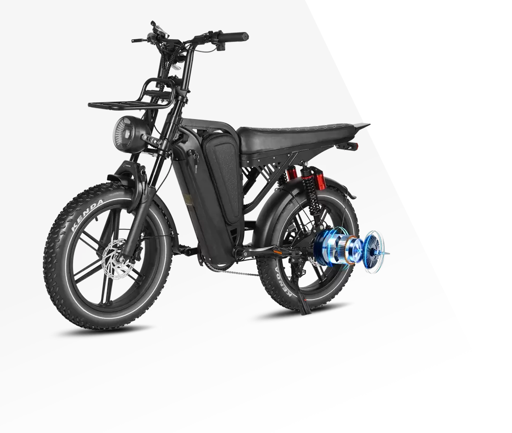 Motor de potencia total de 500 W
