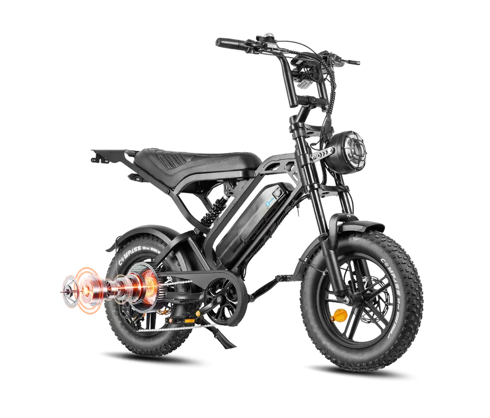 Motor de potencia total de 250 W