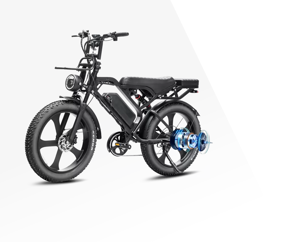 Motor de potencia total de 500 W