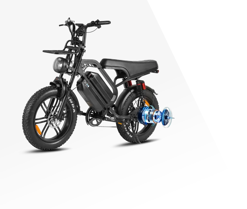 Motor de potencia total de 500 W