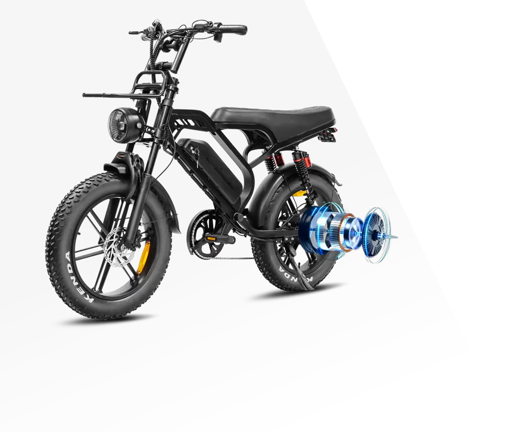 Motor de potencia total de 500 W