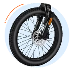 Popular bicicleta el&eacute;ctrica Fat Tire