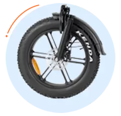 Bicicleta eléctrica popular Fat Tire