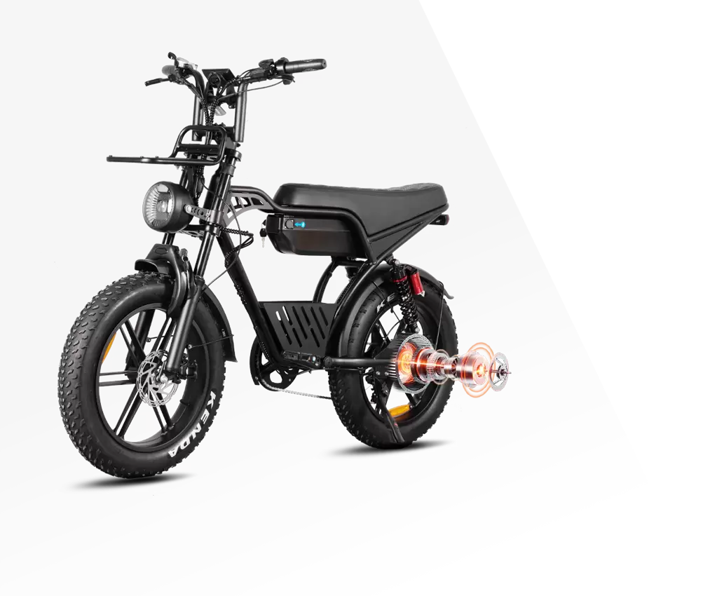 Motor de potencia total de 500 W