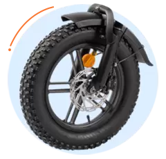 Popular bicicleta eléctrica Fat Tire