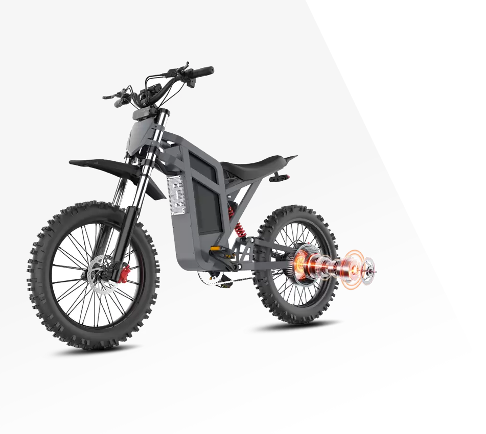 Motor de potencia total de 1500 W