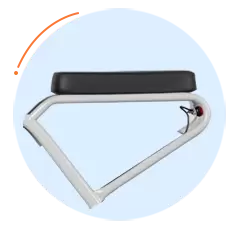 Diseño del asiento trasero
