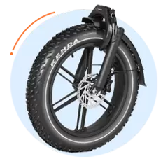 Popular bicicleta eléctrica Fat Tire
