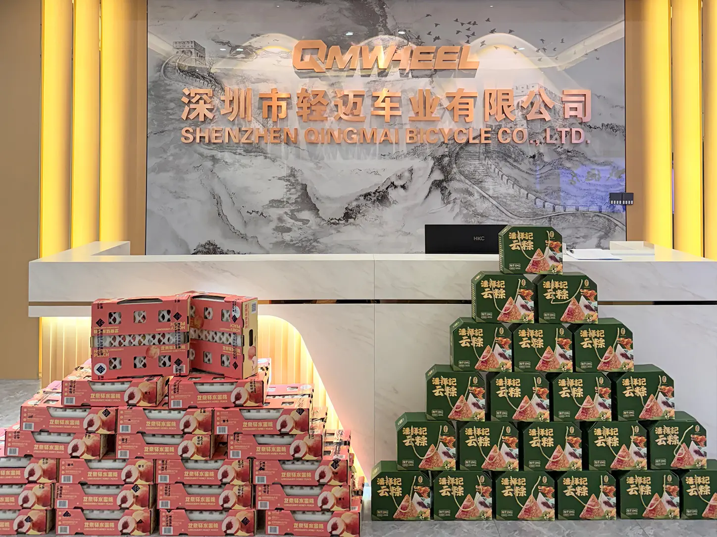 Shenzhen Qingmai Bicycle Co., Ltd. y Smartride Supplies BV celebran el Dragon Boat Festival 2026