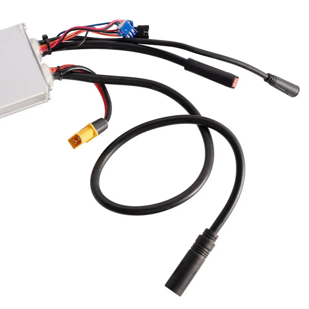 Controlador de bicicleta el&eacute;ctrica