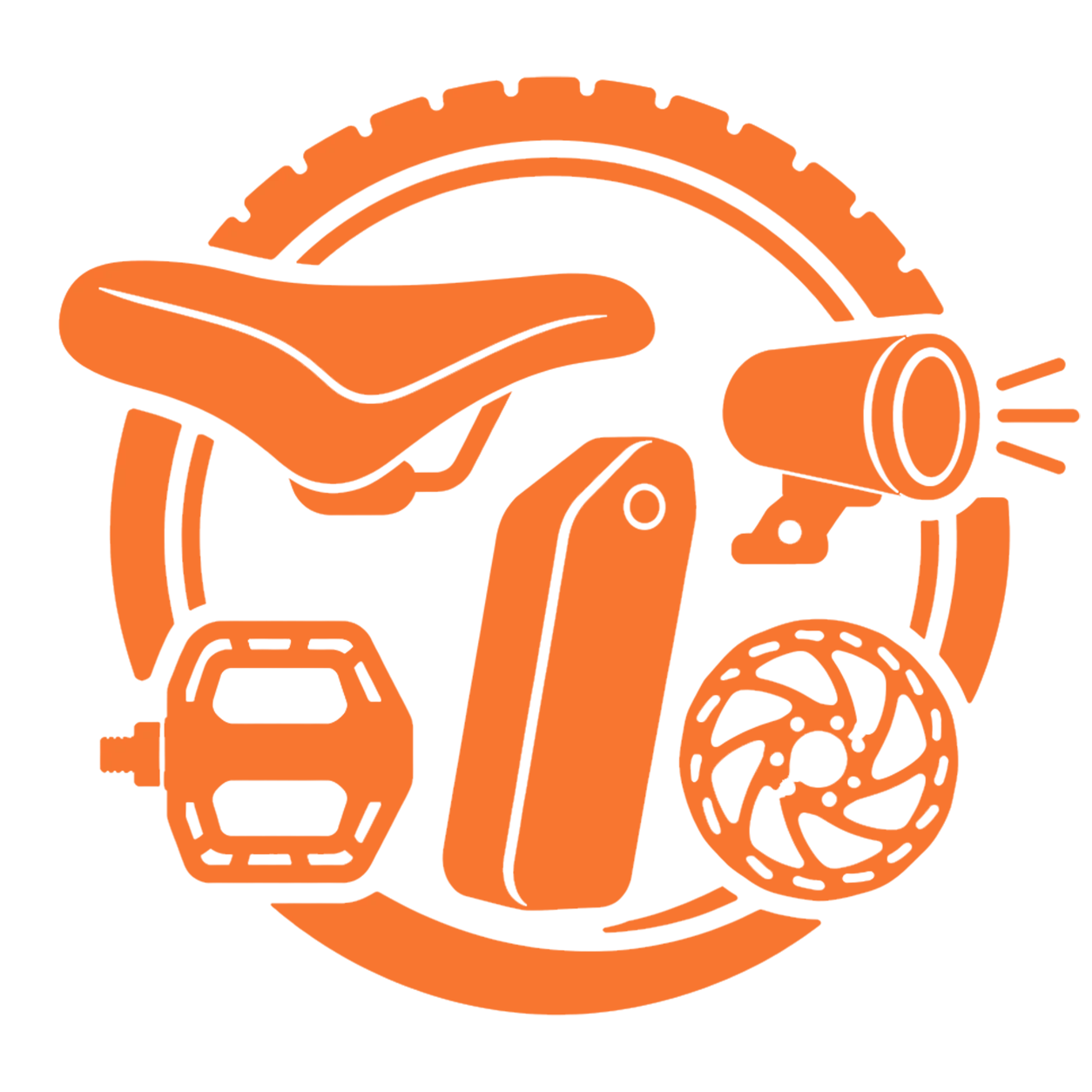 Accesorios para bicicletas el&eacute;ctricas