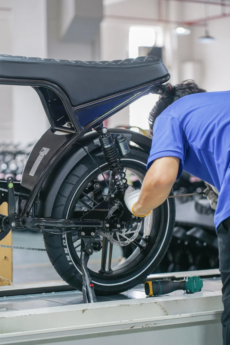 Fabricación de bicicletas eléctricas personalizadas