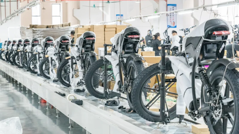 Fabricante de bicicletas eléctricas personalizadas