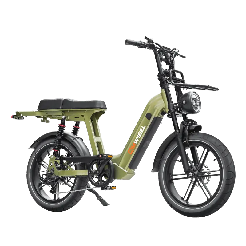 Bicicleta eléctrica urbana con batería de largo alcance Bicicleta eléctrica urbana con batería de largo alcance