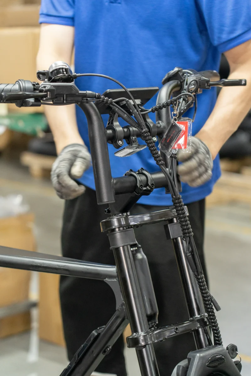 Bicicleta de montaña eléctrica personalizada Bicicleta de montaña eléctrica personalizada