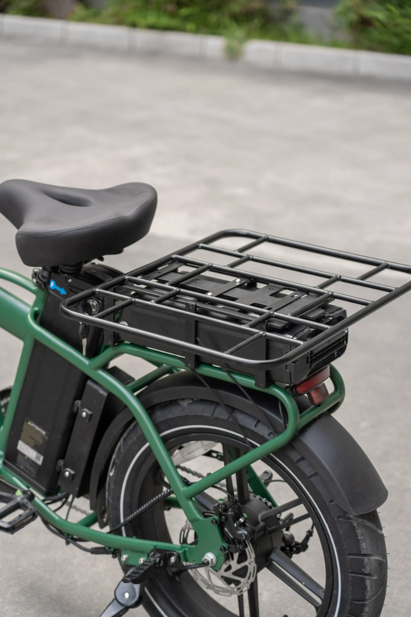 Bicicleta eléctrica para viajeros urbanos
