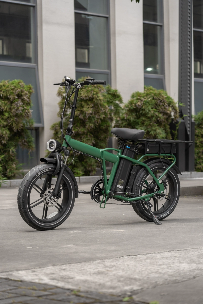 Proveedor de bicicletas el&eacute;ctricas urbanas para bicicletas el&eacute;ctricas de cercan&iacute;as personalizadas con neum&aacute;ticos gruesos