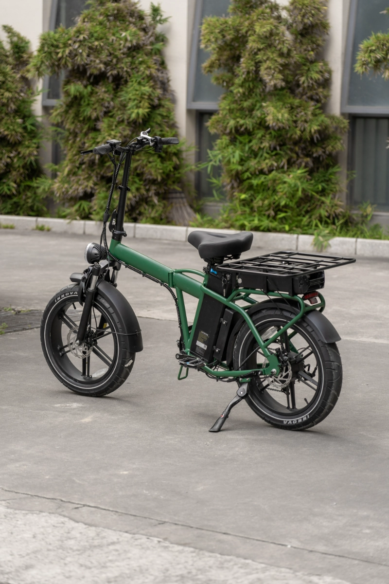 Bicicleta eléctrica para viajeros urbanos