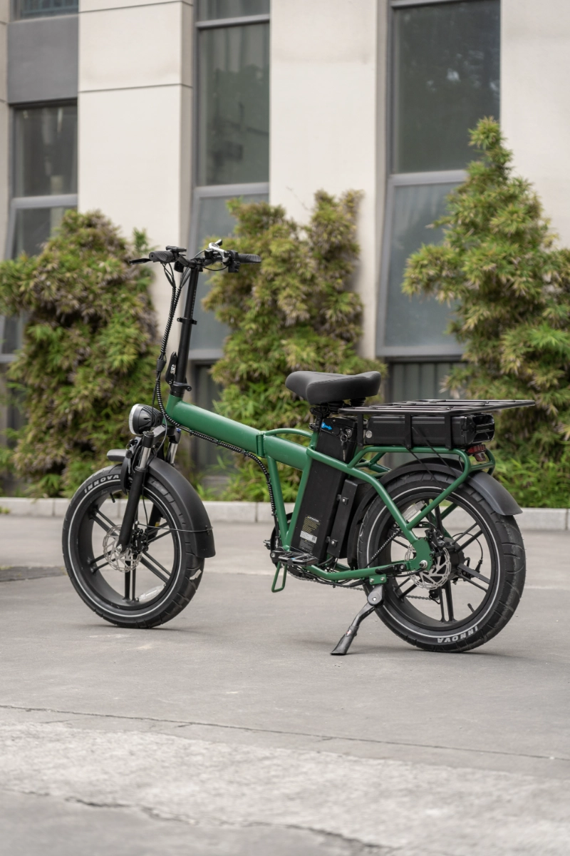 Bicicleta eléctrica urbana