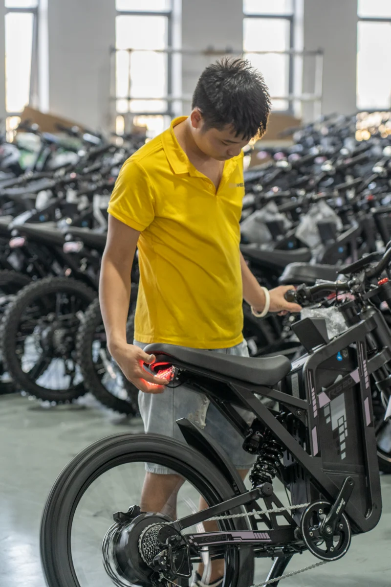 Bicicleta eléctrica todo terreno Fat Tire