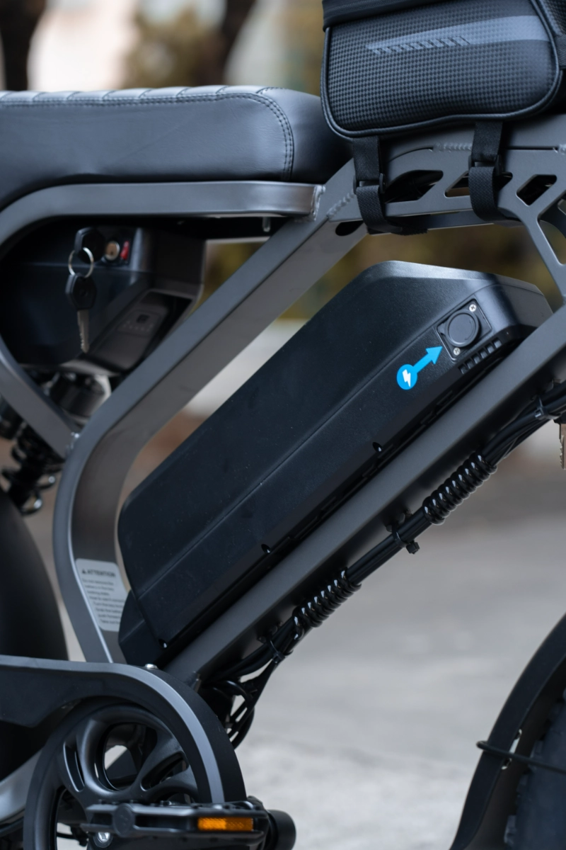 Bicicleta gorda eléctrica todo terreno Bicicleta gorda eléctrica todo terreno