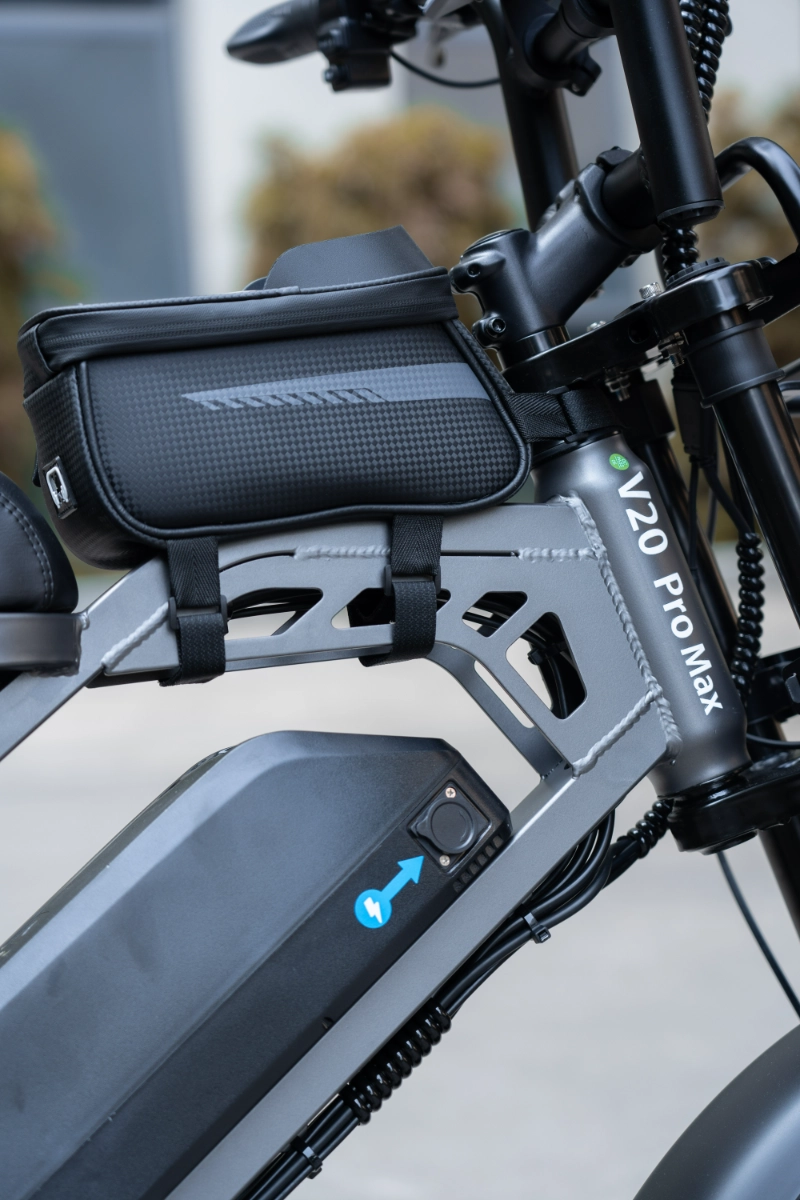 C&oacute;mo reducir la ansiedad por la autonom&iacute;a en una bicicleta el&eacute;ctrica con neum&aacute;ticos gruesos de largo alcance