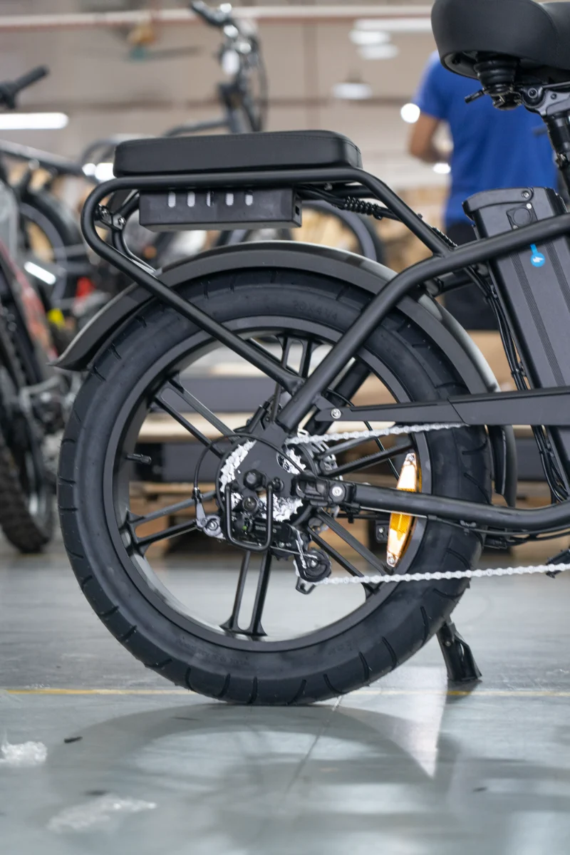 Motocicleta eléctrica de alto rendimiento