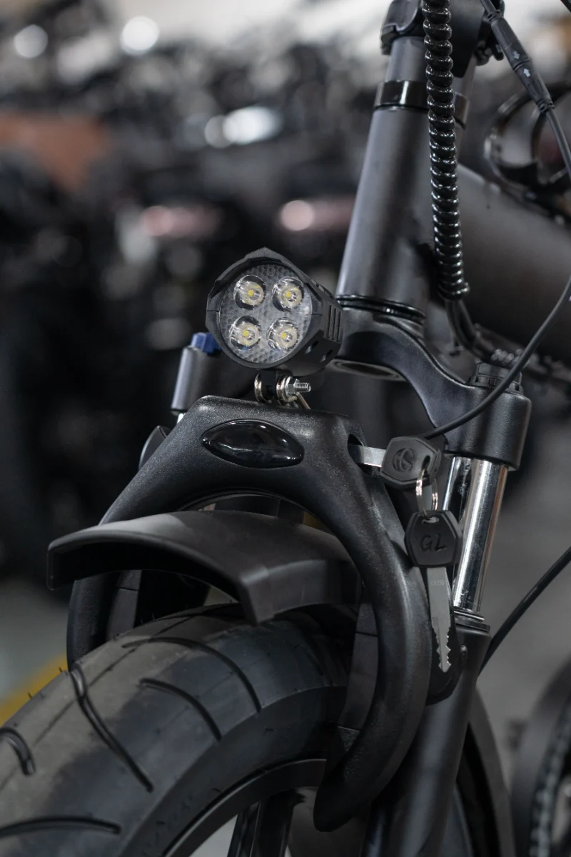 Motocicleta eléctrica de alto rendimiento